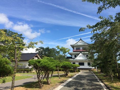 涌谷町立資料館